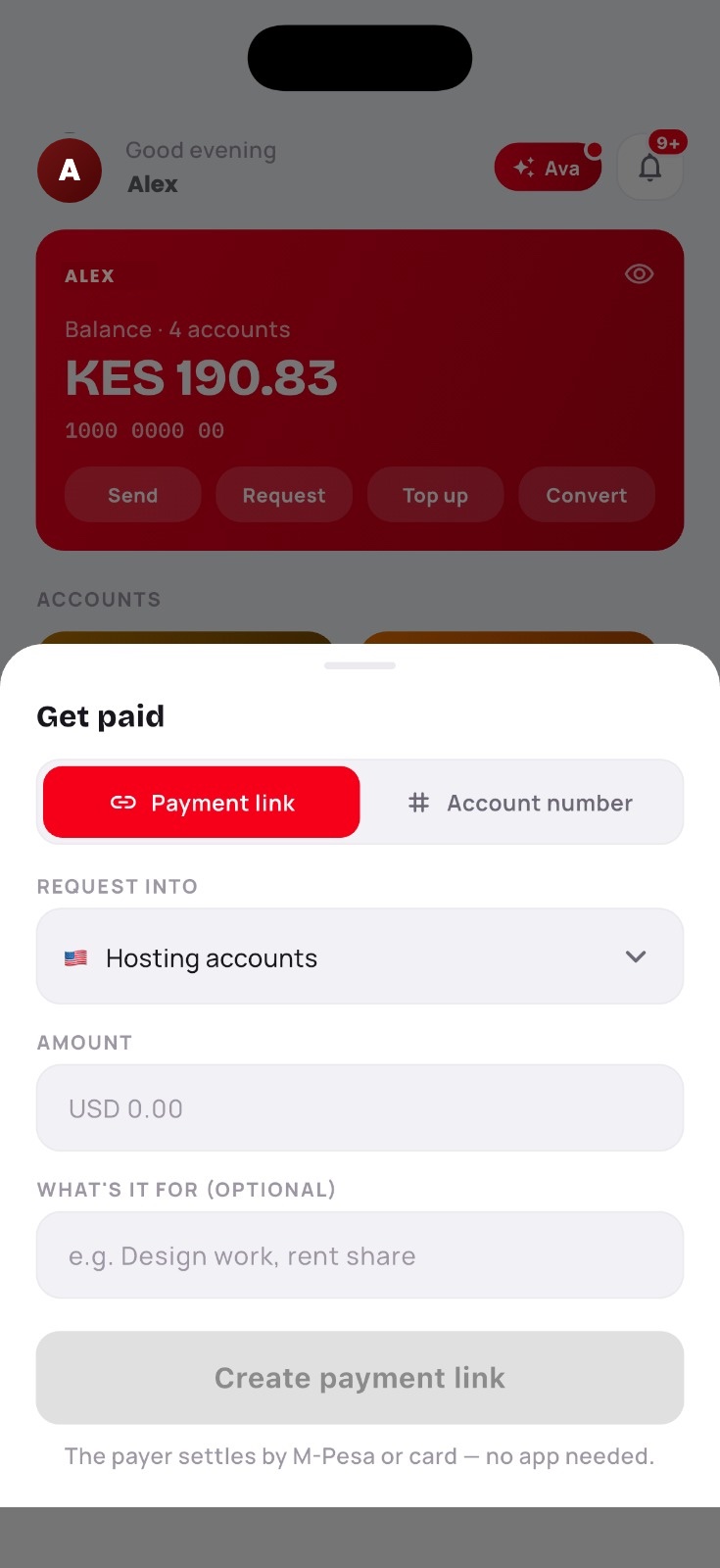 Apenia app — Get paid